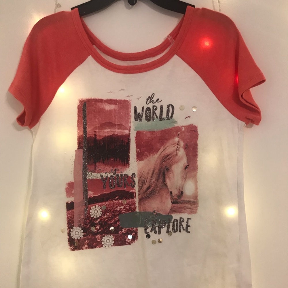Girls Justice Top